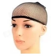 A27-Gorra red para peluca en negro - Imagen 2