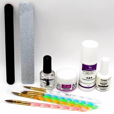 A65-Kit para uñas acrílico básico