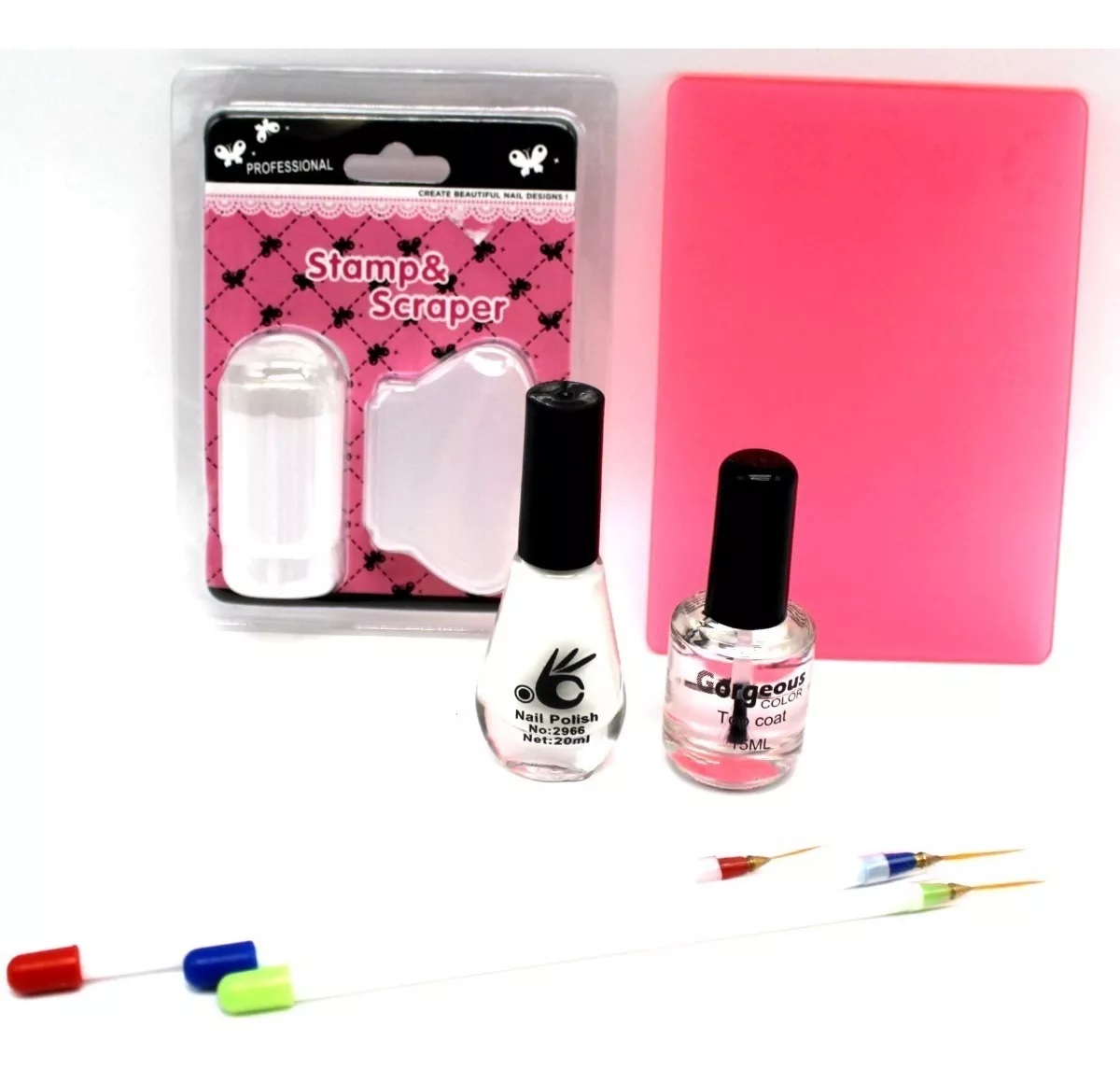 A92-KIT PARA DISEÑOS EN UÑAS