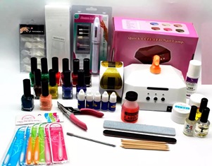 A98-Kit completo para uñas esculpidas