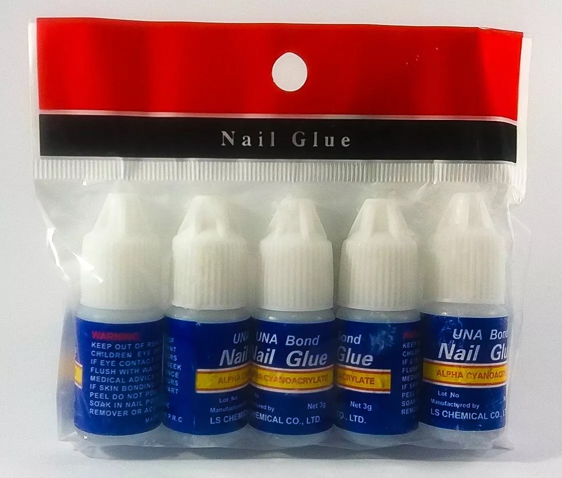 A82-Pegamento de uñas en gota x5