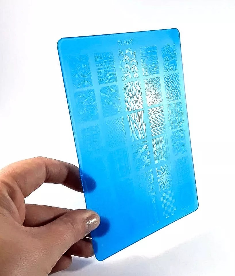 A5-Placa de stamping para uñas