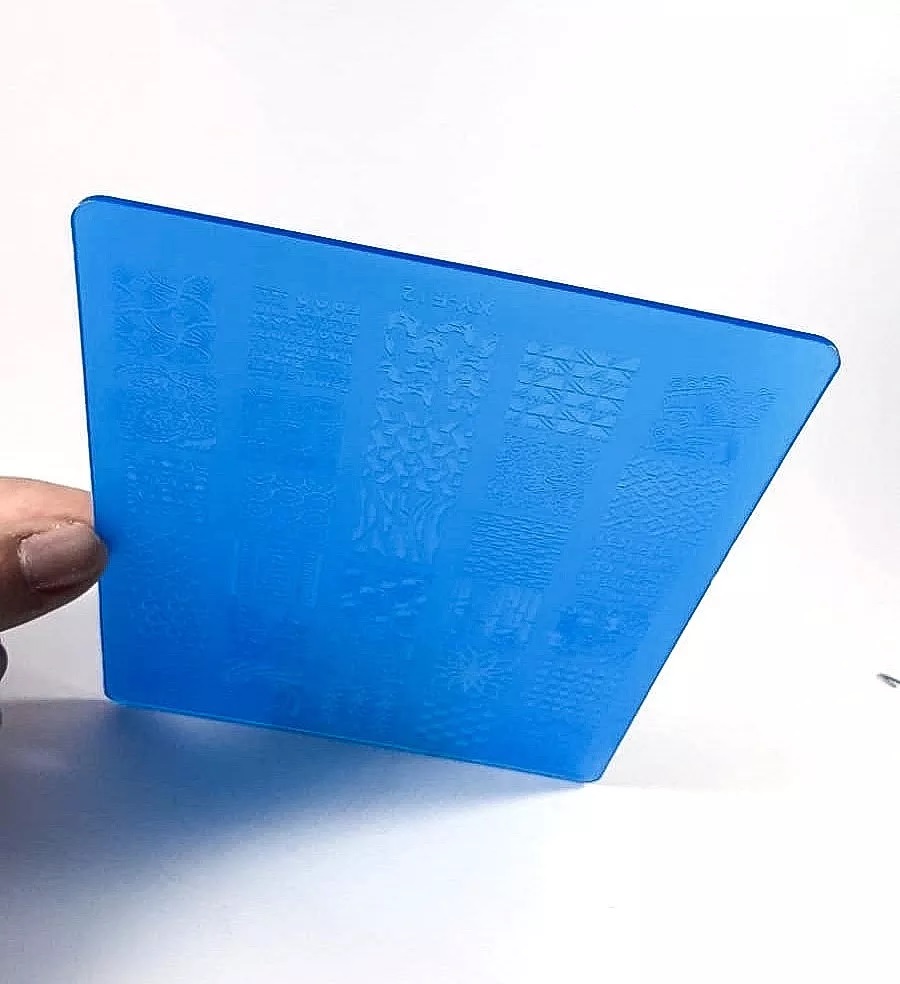 A5-Placa de stamping para uñas - Imagen 2
