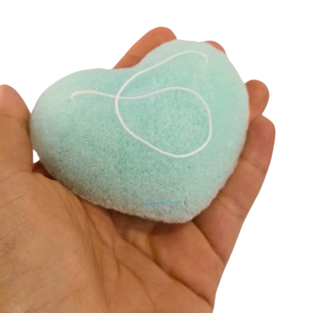 A88-Esponja exfoliante para limpieza profunda - Imagen 2