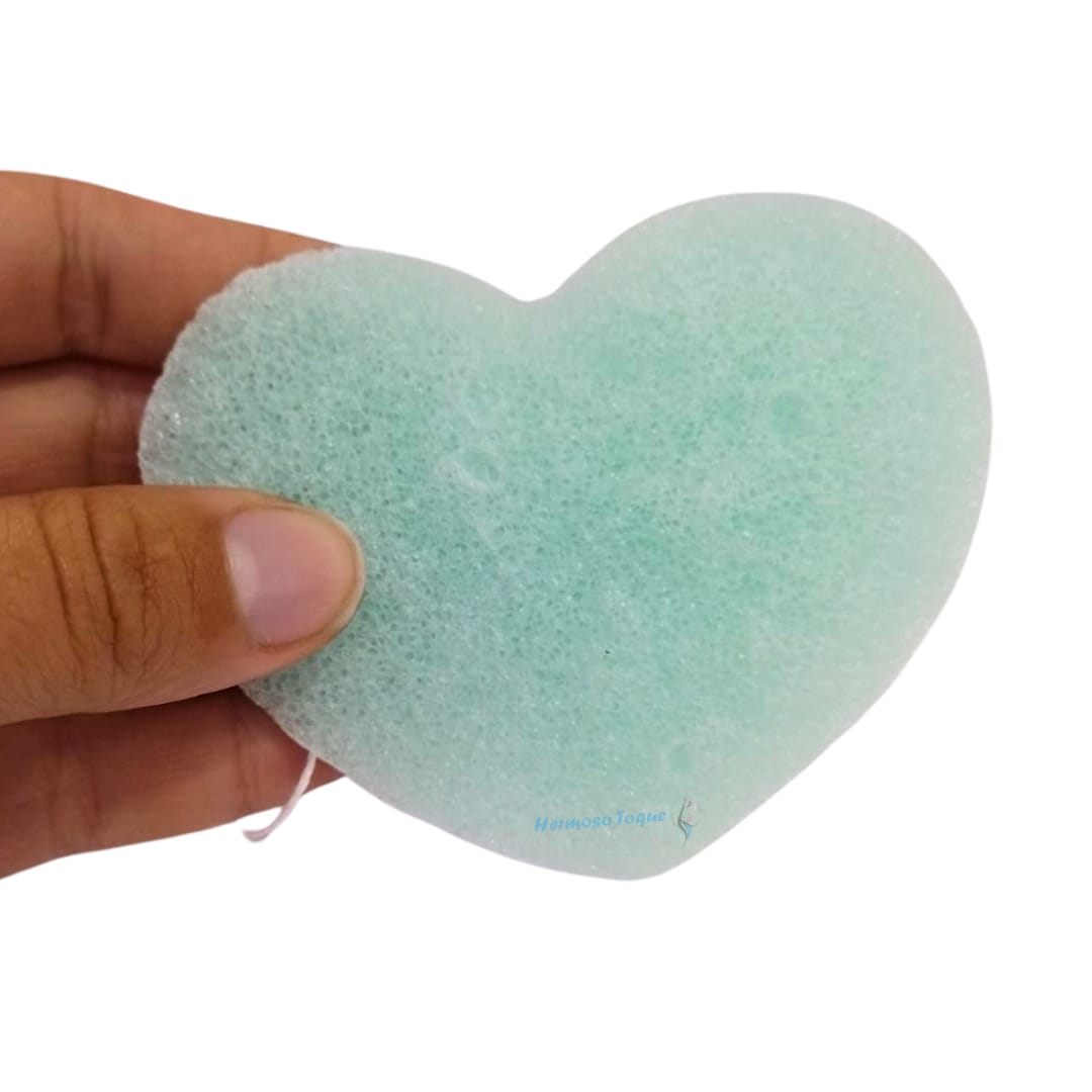 A88-Esponja exfoliante para limpieza profunda
