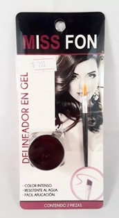 A111-DELINEADOR DE OJOS EN MARRON EN GEL