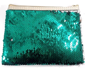Neceser de lentejuela para maquillaje - Imagen 2
