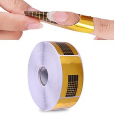 MOLDE PARA UÑAS X 500 UNIDADES