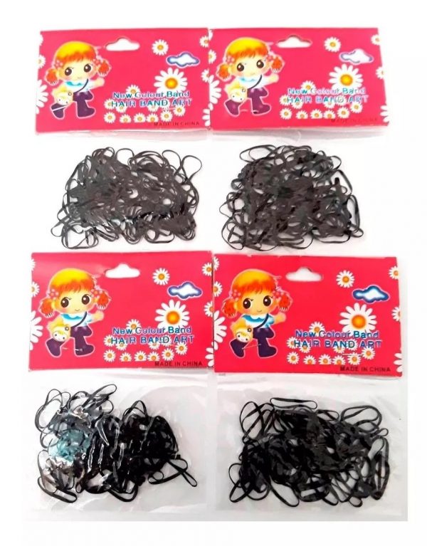 Gomitas para trenzas