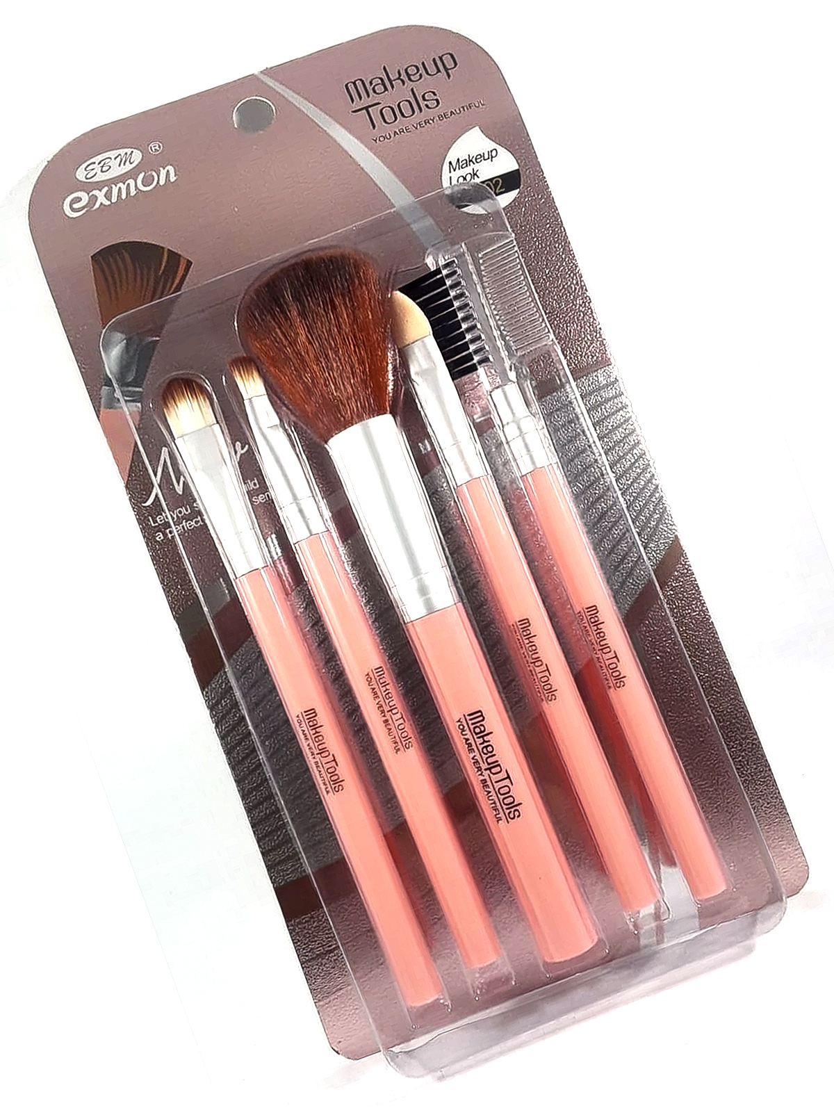 BROCHAS PARA MAQUILLAJE X 5 - Imagen 2