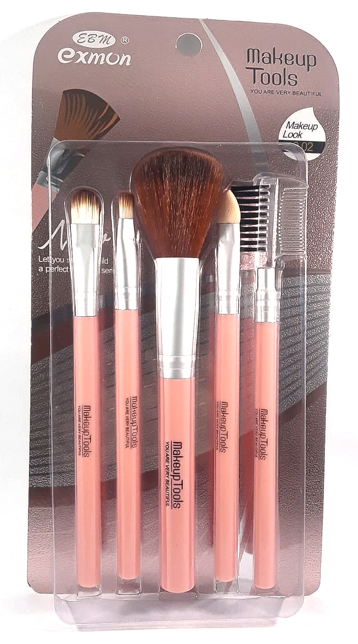 BROCHAS PARA MAQUILLAJE X 5 - Imagen 3