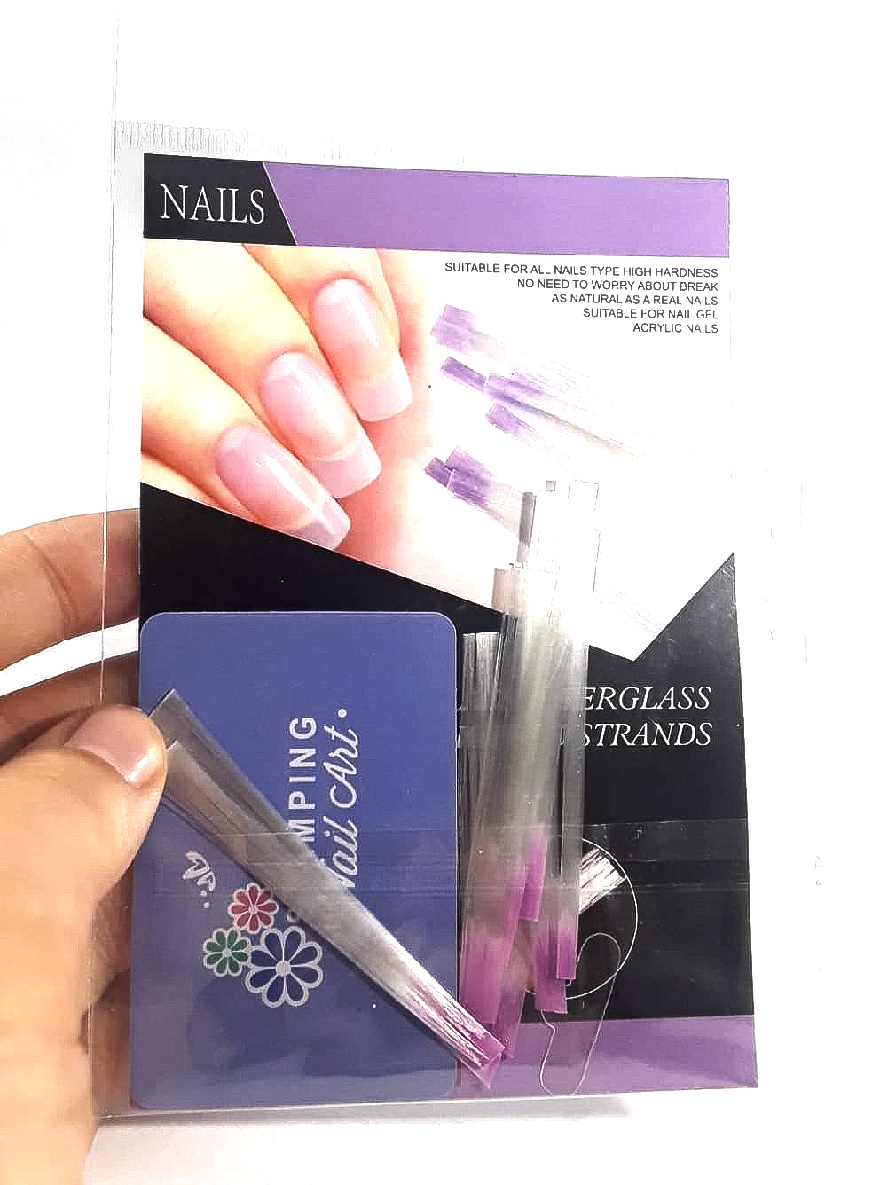 Fibra de vidrio para uñas - Imagen 3