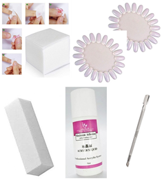 Kit De Limpieza Para Uñas