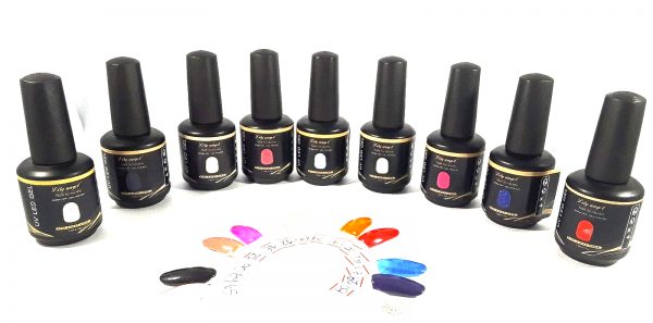 Esmaltes semipermanentes, profesionales x1 - Imagen 2