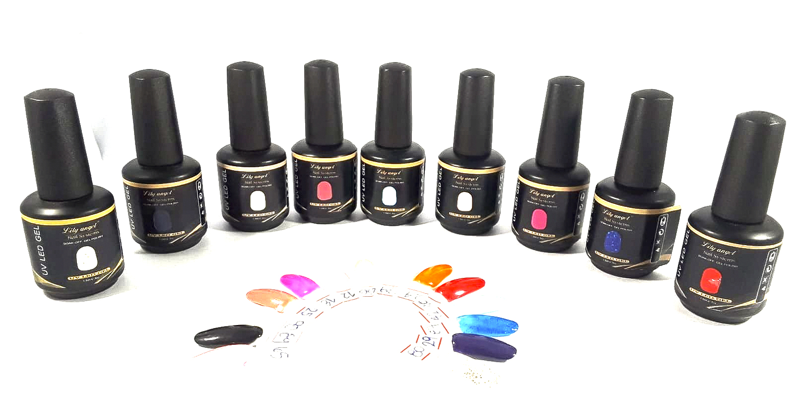Esmaltes semipermanentes, profesionales x1 - Imagen 2