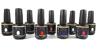 Esmaltes semipermanentes, profesionales x1