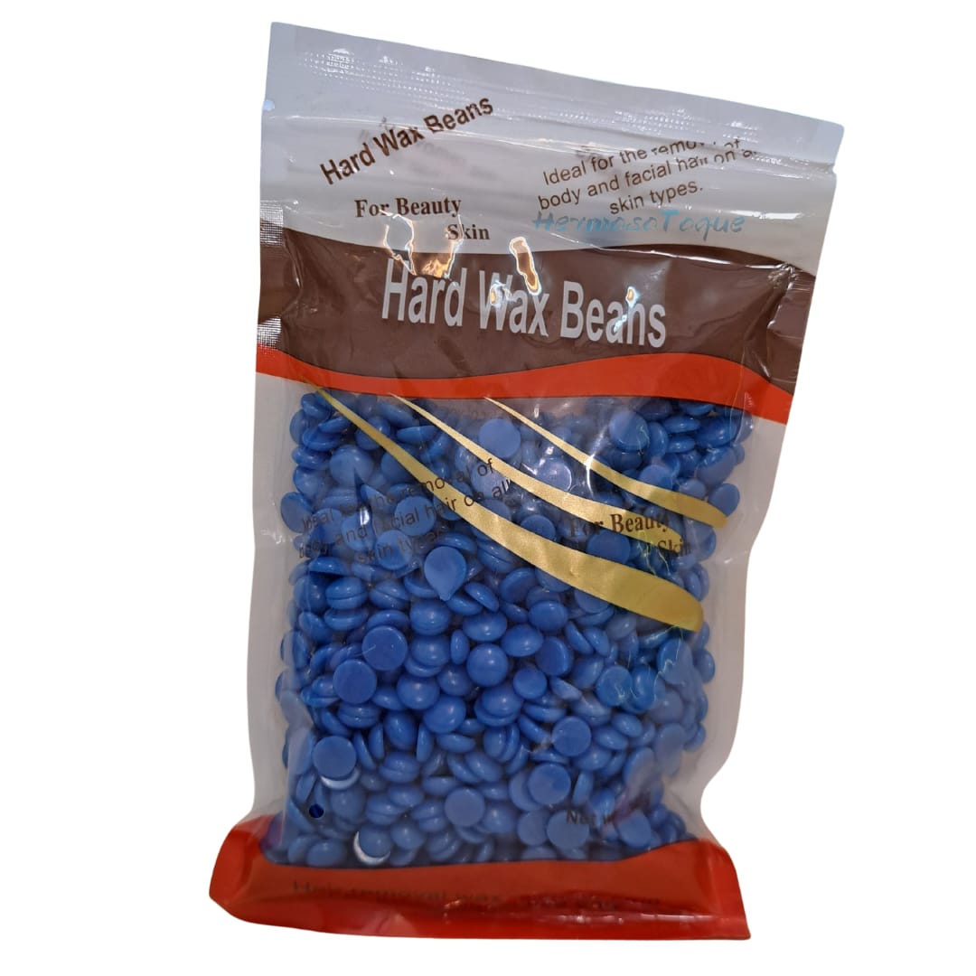 Cera para piel sensible en perlitas