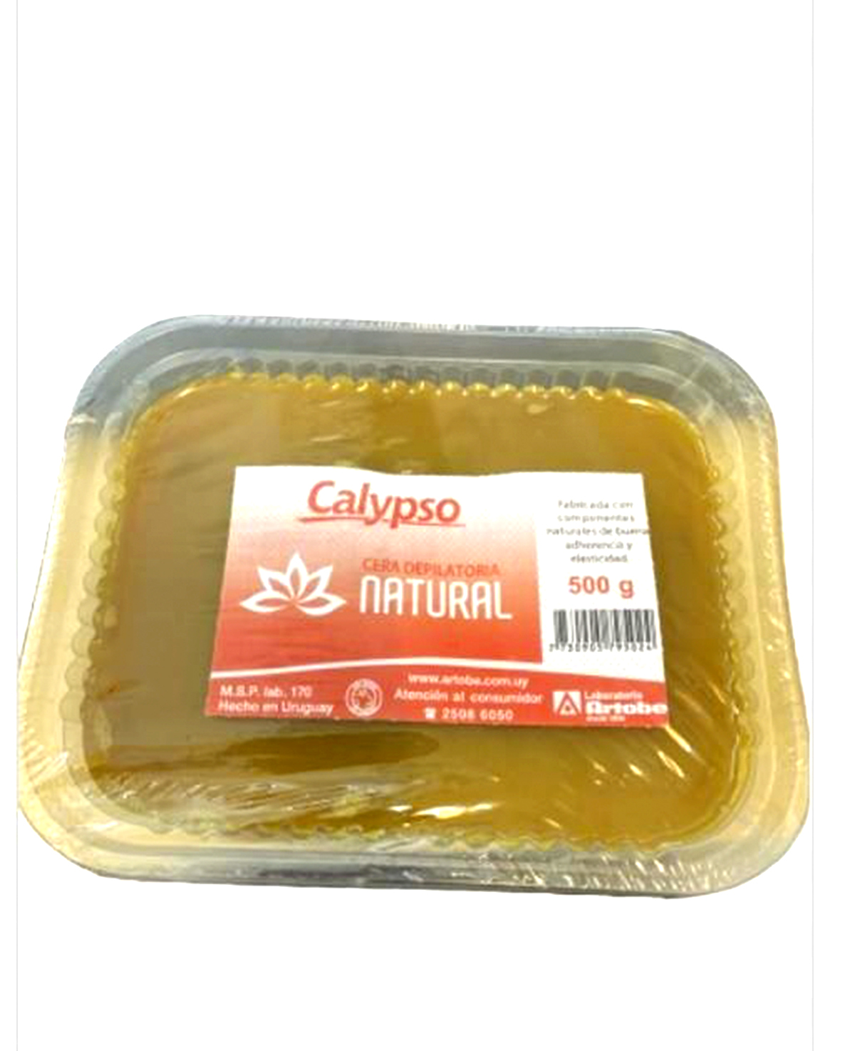 Cera depilatoria de 1/2k