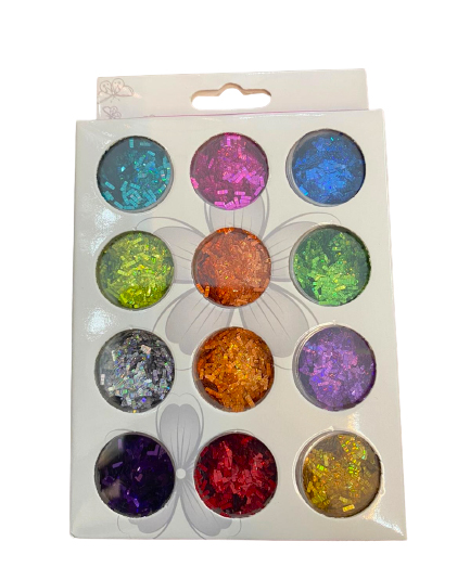 Papel para encapsular en uñas de gel o acrilico x12
