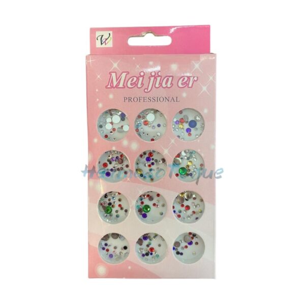Piedras de colores