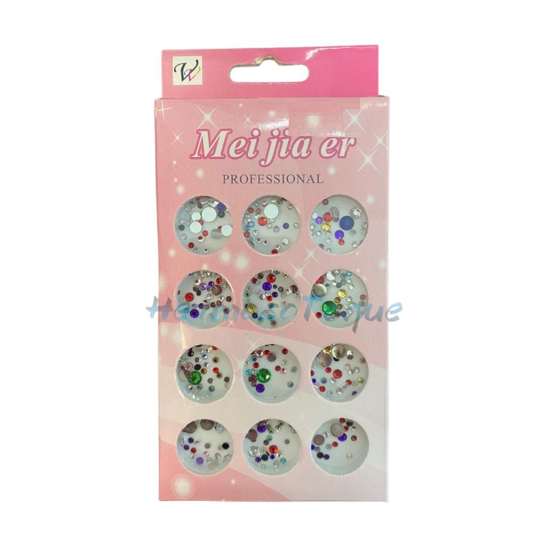 Piedras de colores