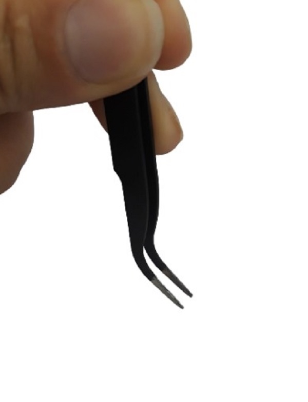 Pinza curva para pestañas curva - Imagen 2