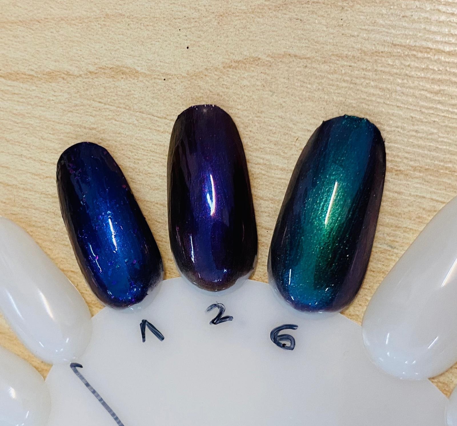 Esmaltes imantados, ojos de gato - Imagen 2