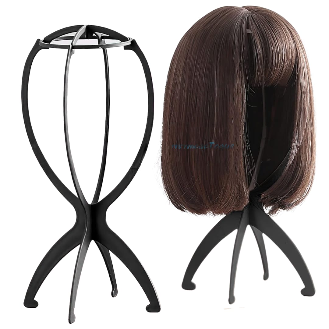 Soporte Para Peluca Y Sombrero