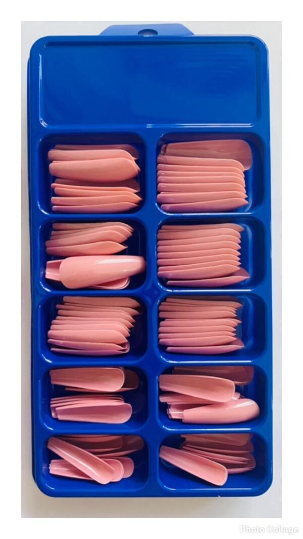 Tips press on, moldes coffin - Imagen 4