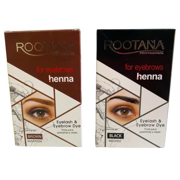 Tinta henna para pestañas y cejas x1