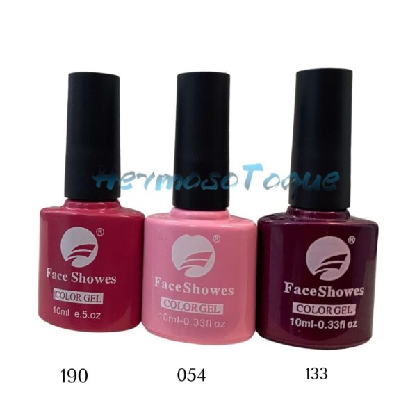 Esmalte en gel larga duración