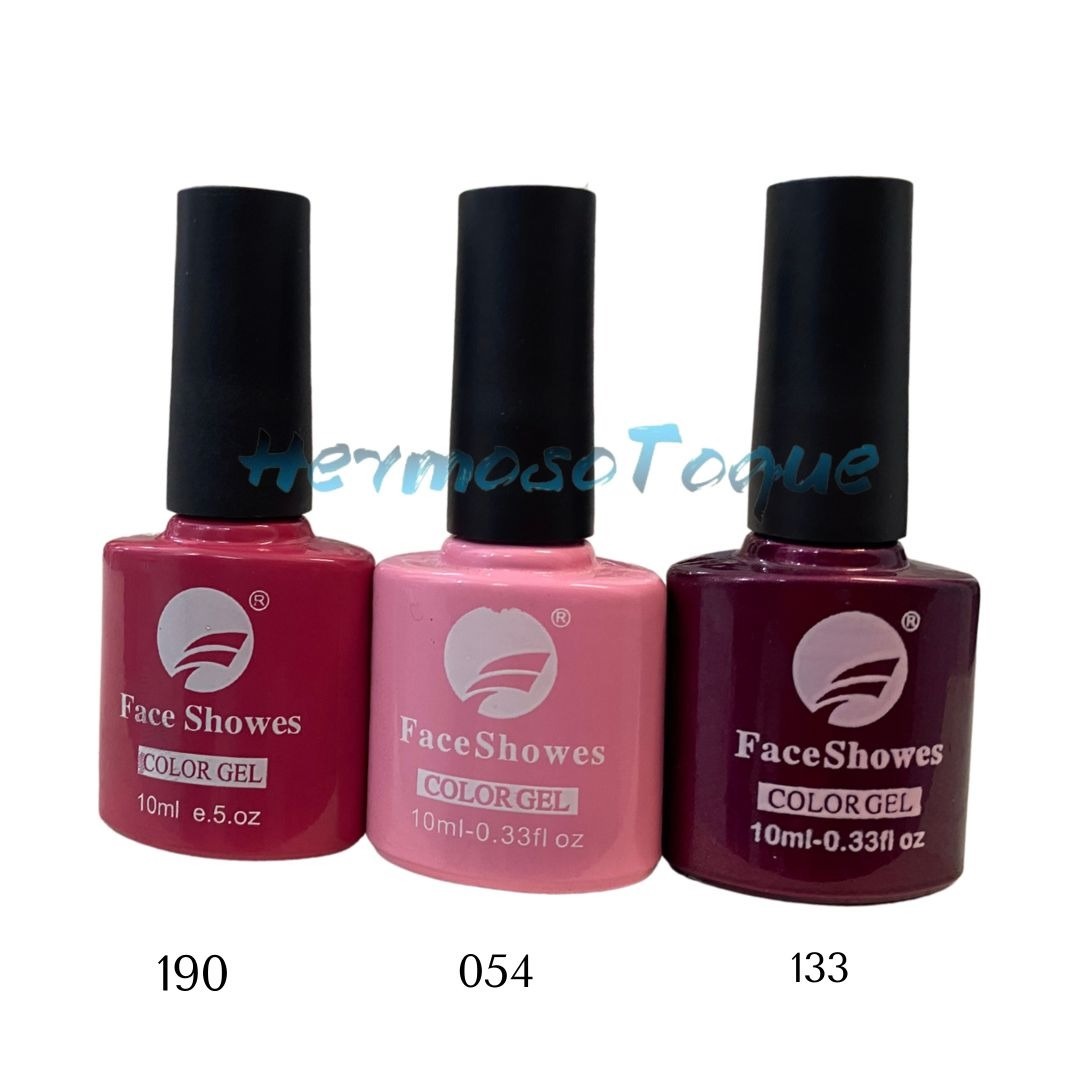 Esmalte en gel larga duración