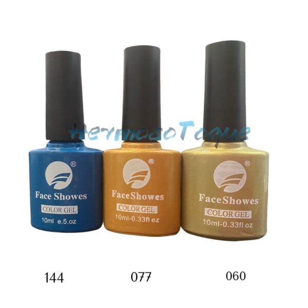 Esmalte en gel larga duración - Imagen 3