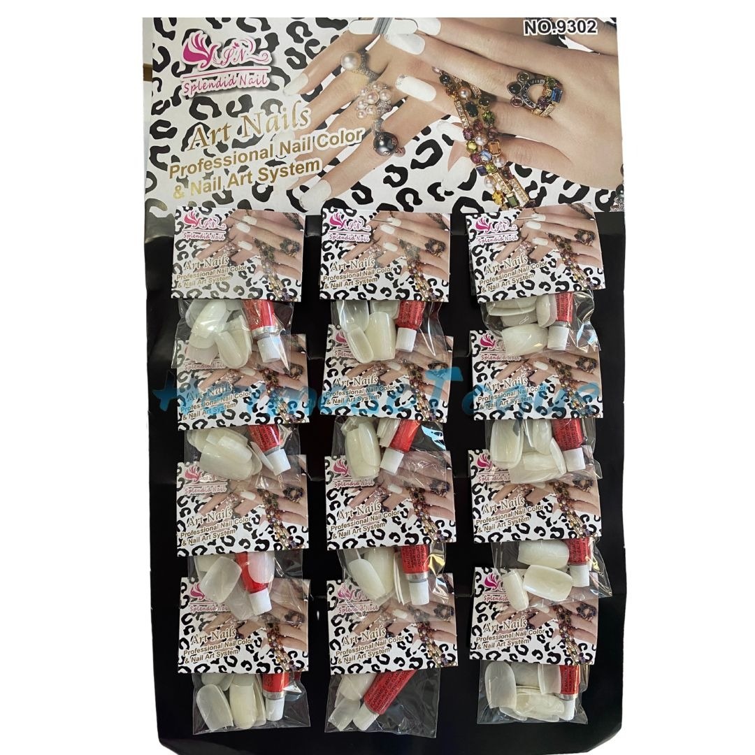 Uñas postizas naturales