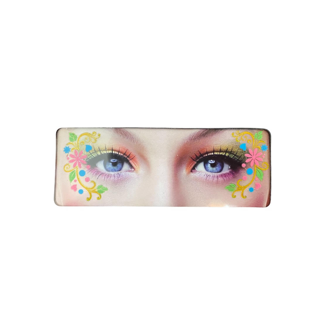 Sticker para rostro, maquillaje - Imagen 2