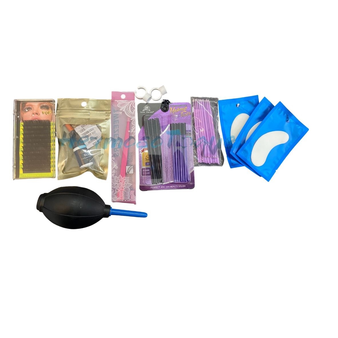 Kit completo pestañas pelo a pelo