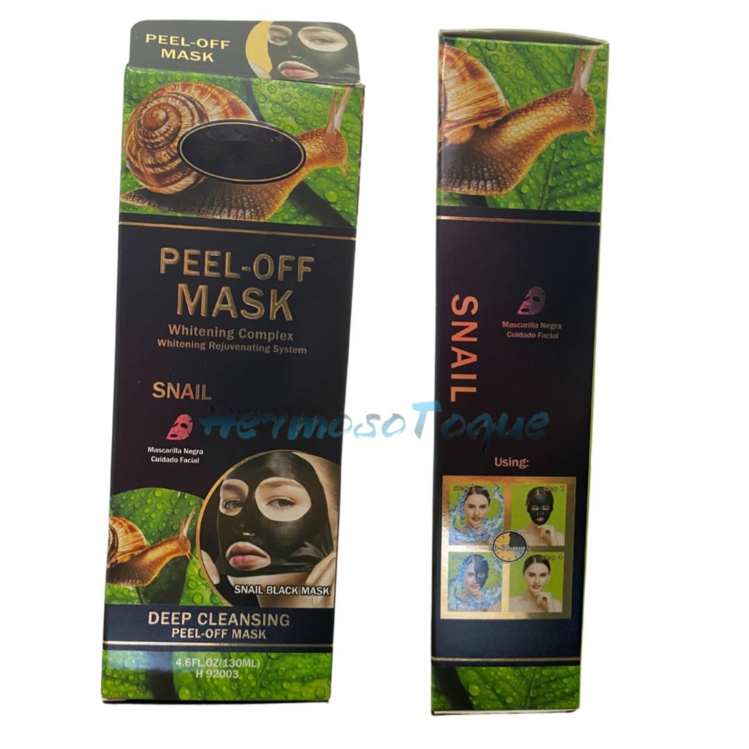 Peel off mascara, baba de caracol - Imagen 2