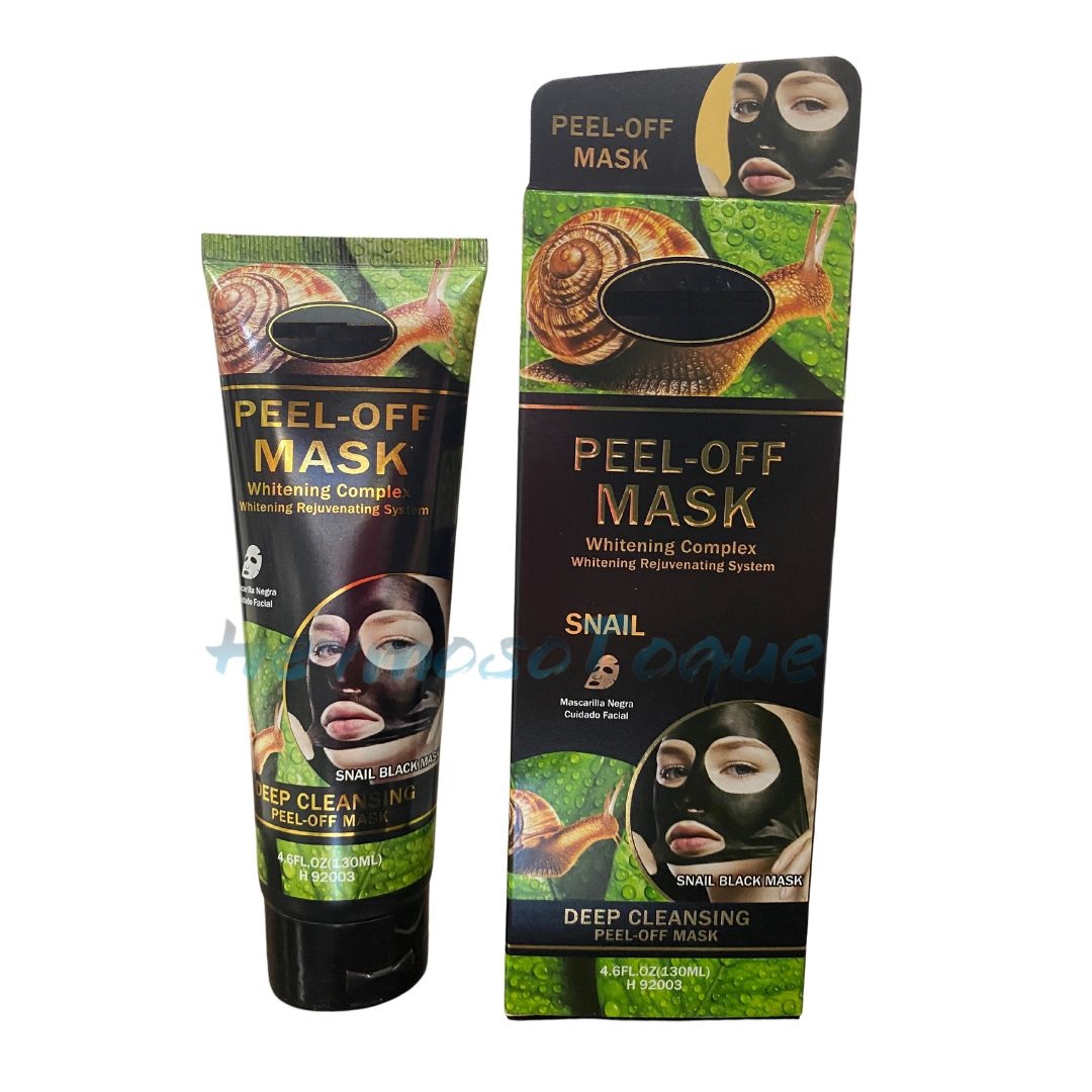 Peel off mascara, baba de caracol