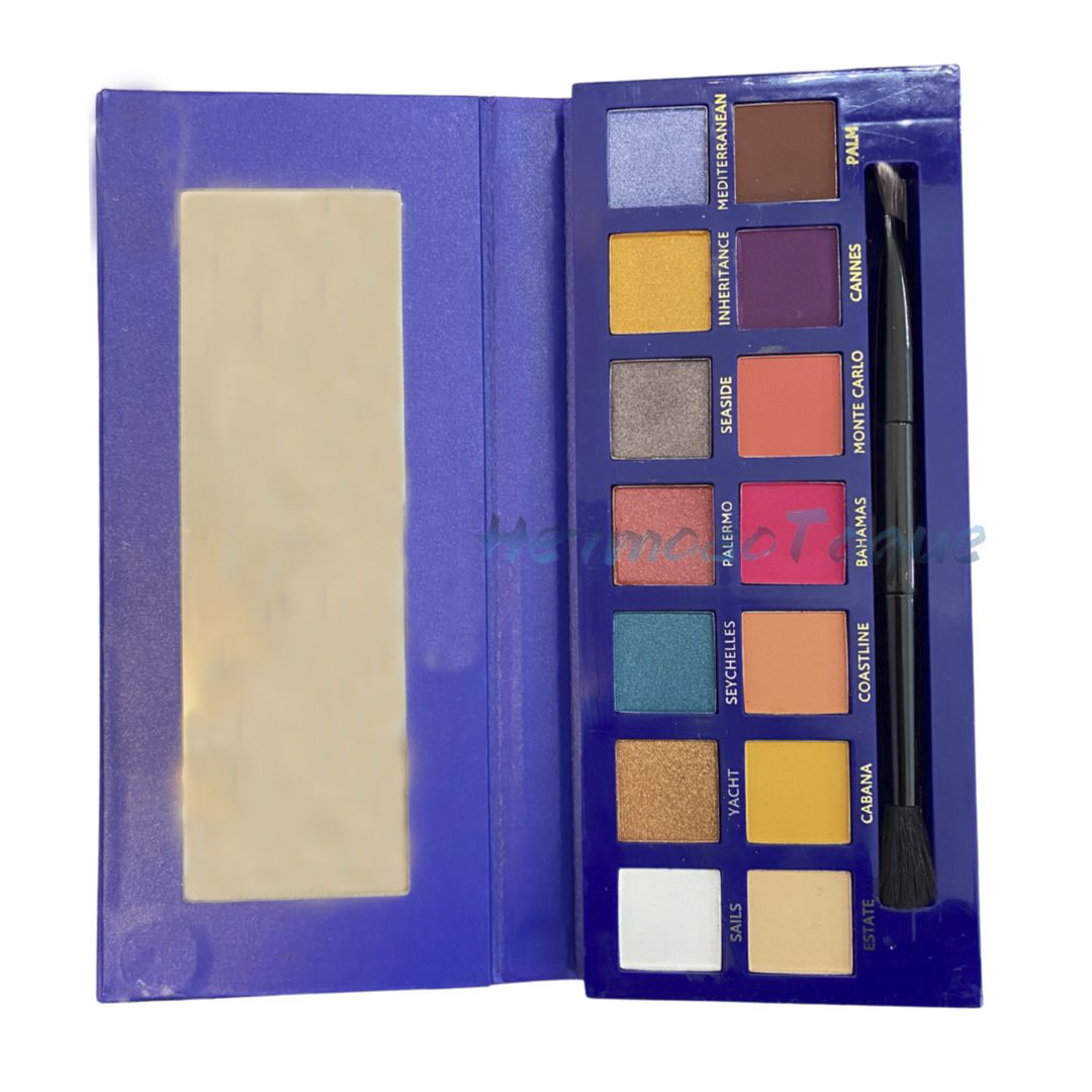 Sombras Mixtas, 14 Colores
