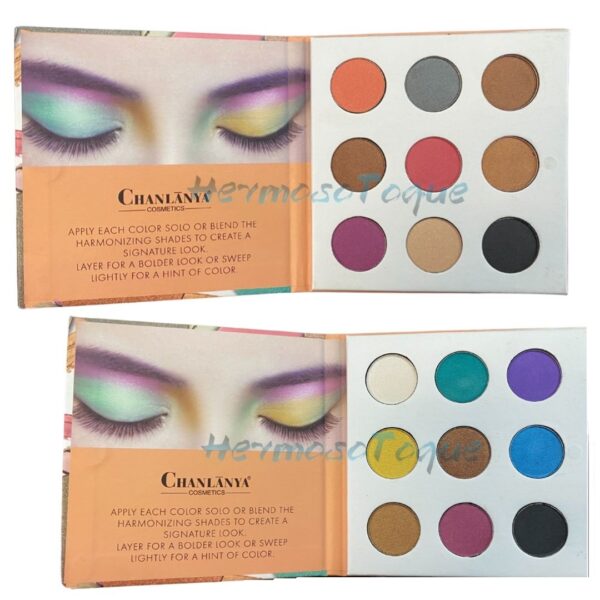 Sombra de ojos matte profesional