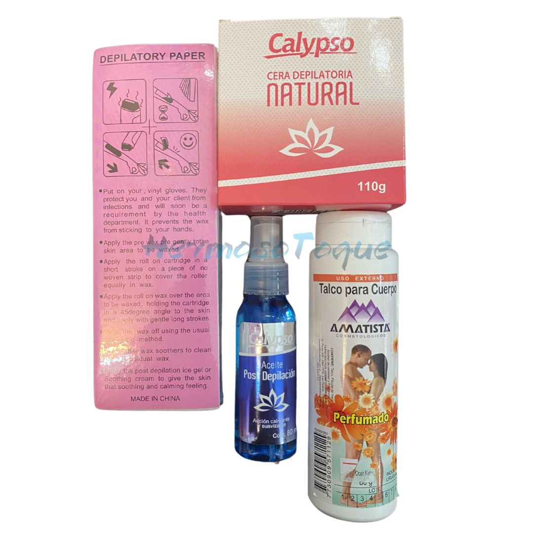 Kit depilatorio completo