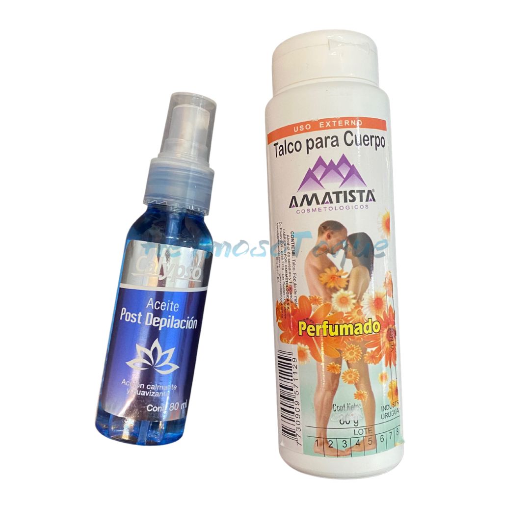 Kit depilatorio completo - Imagen 2