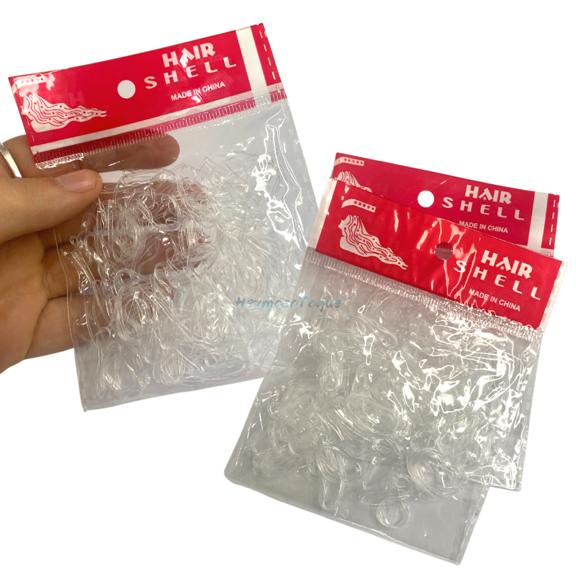 Gomitas Transparentes Para Peinados - Imagen 3