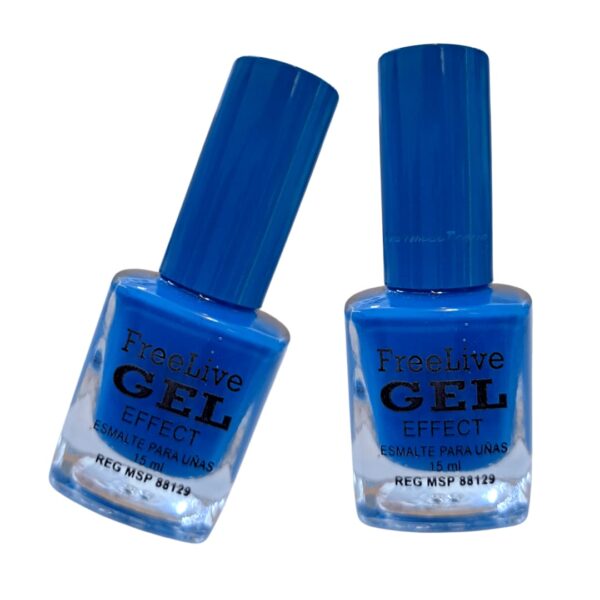 Esmalte celeste
