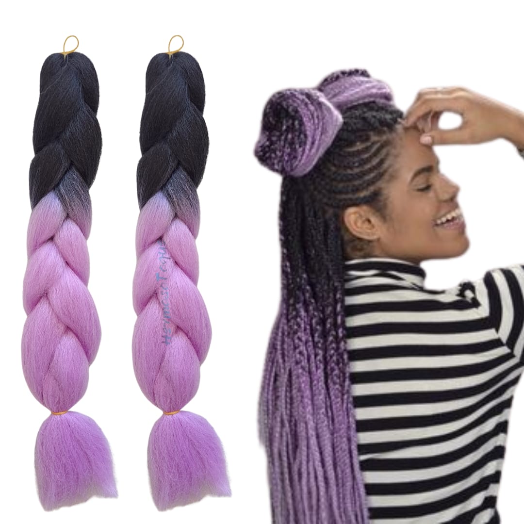 Kanekanol Negro Con Lila