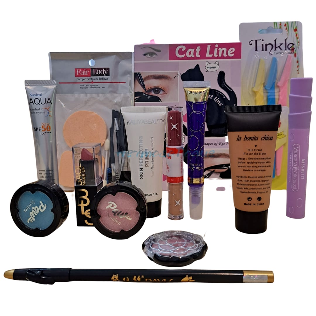Kit Completo De Maquillaje
