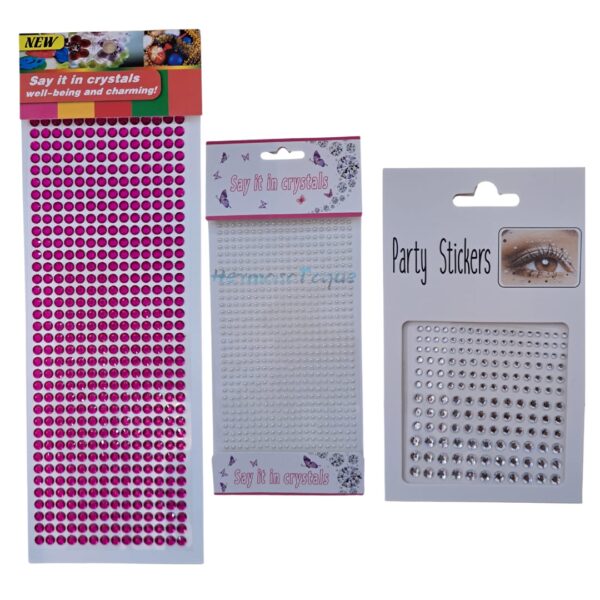 Kit Completo Para Maquillaje Con piedras - Imagen 3