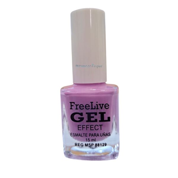 Esmalte de uñas lila