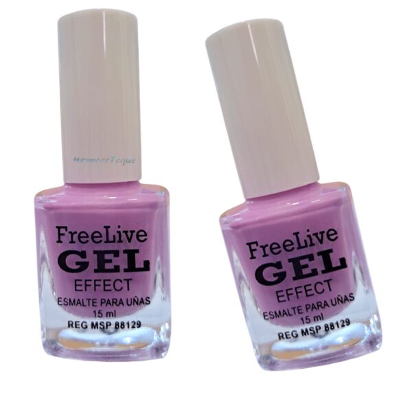 Esmalte de uñas lila - Imagen 2
