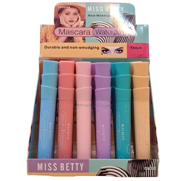 Mascara Para Pestañas Negro